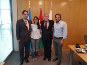 Buenos Aires - Budapest diplomacia de deporte